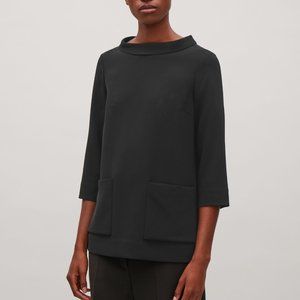 COS tunic with pockets US6 EU38